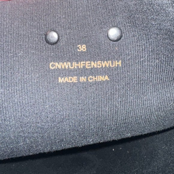 Burberry boots worn once.  Just like new. Perfect condition. - Picture 5 of 5